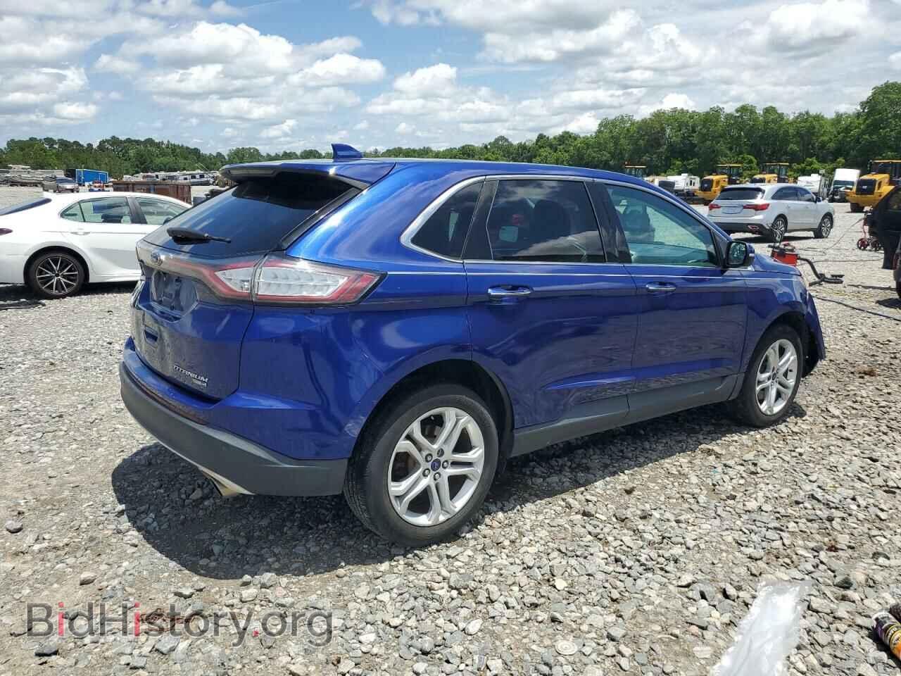 2015 FORD EDGE - VIN: 2FMTK4K94FBB28559 - Фото 3