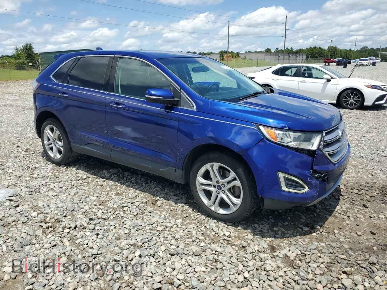 2015 FORD EDGE - VIN: 2FMTK4K94FBB28559 - Фото 4