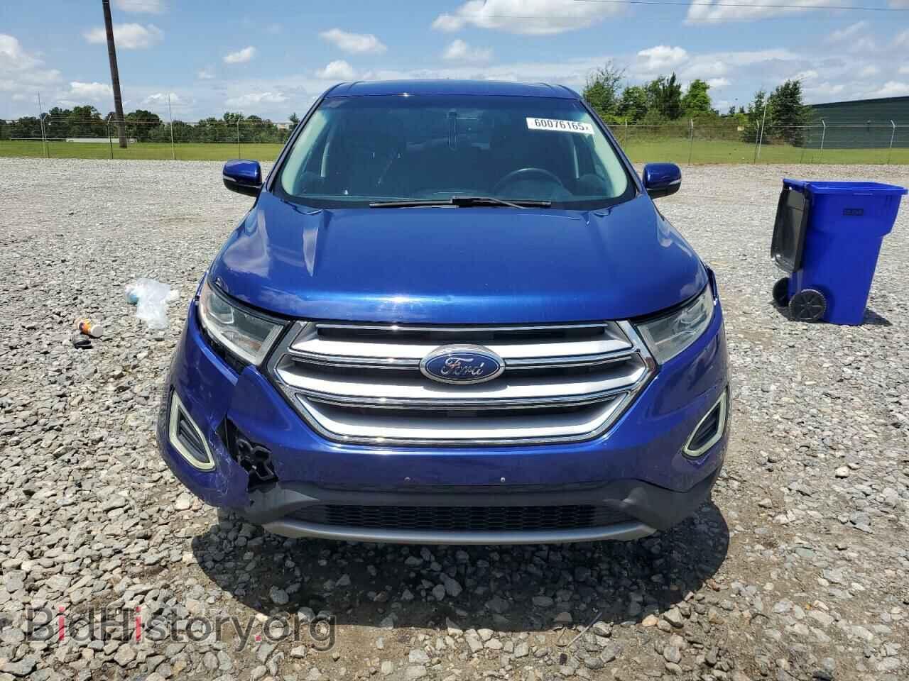 2015 FORD EDGE - VIN: 2FMTK4K94FBB28559 - Фото 5