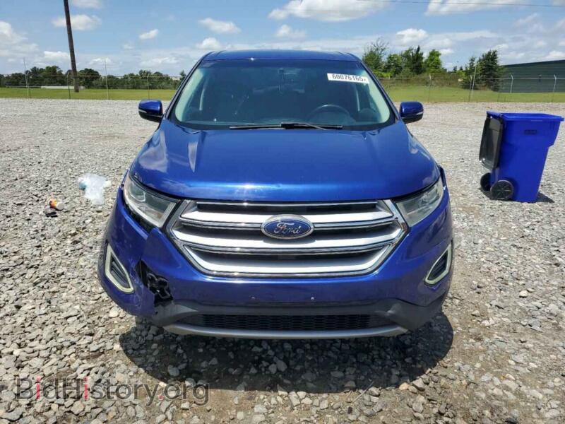 2015 Ford EDGE (VIN 2FMTK4K94FBB28559) — photo 5 of 15