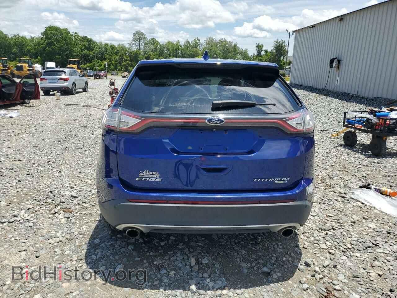 2015 FORD EDGE - VIN: 2FMTK4K94FBB28559 - Фото 6