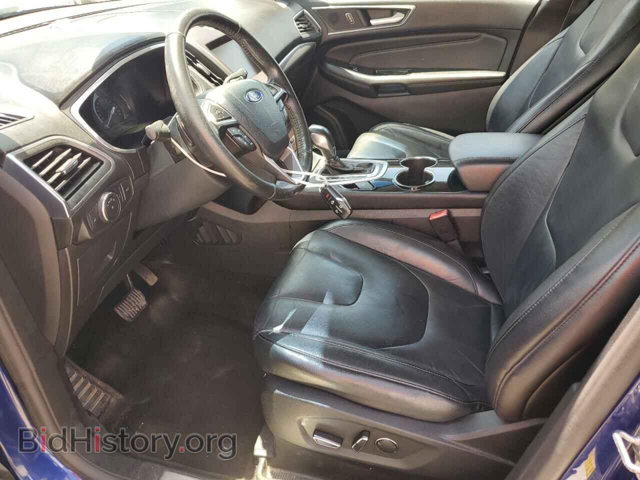 2015 FORD EDGE - VIN: 2FMTK4K94FBB28559 - Фото 7