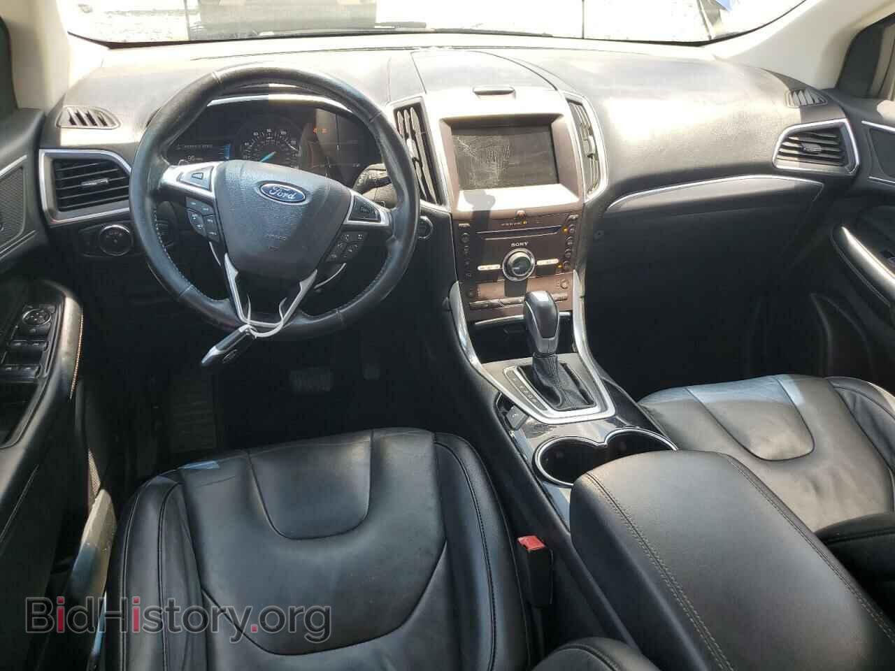 2015 FORD EDGE - VIN: 2FMTK4K94FBB28559 - Фото 8