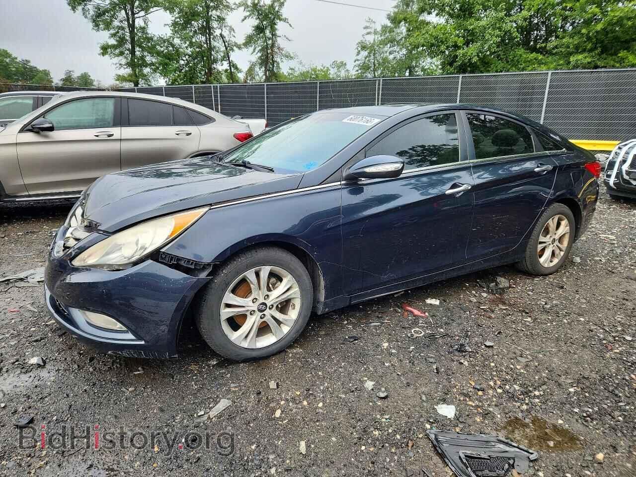 Photo 5NPEC4AC5DH638086 - HYUNDAI SONATA 2013