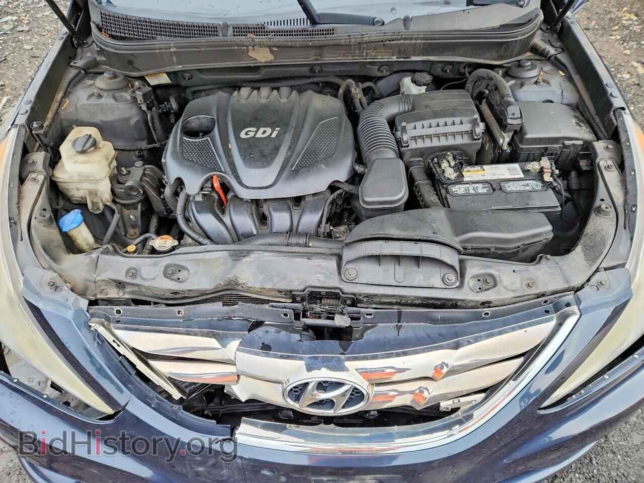 2013 HYUNDAI SONATA - VIN: 5NPEC4AC5DH638086 - Фото 11