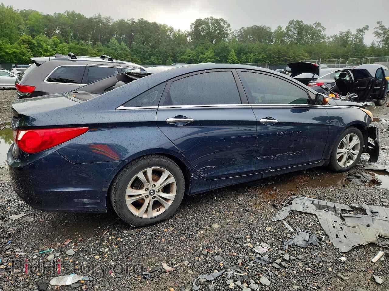 2013 HYUNDAI SONATA - VIN: 5NPEC4AC5DH638086 - Фото 3