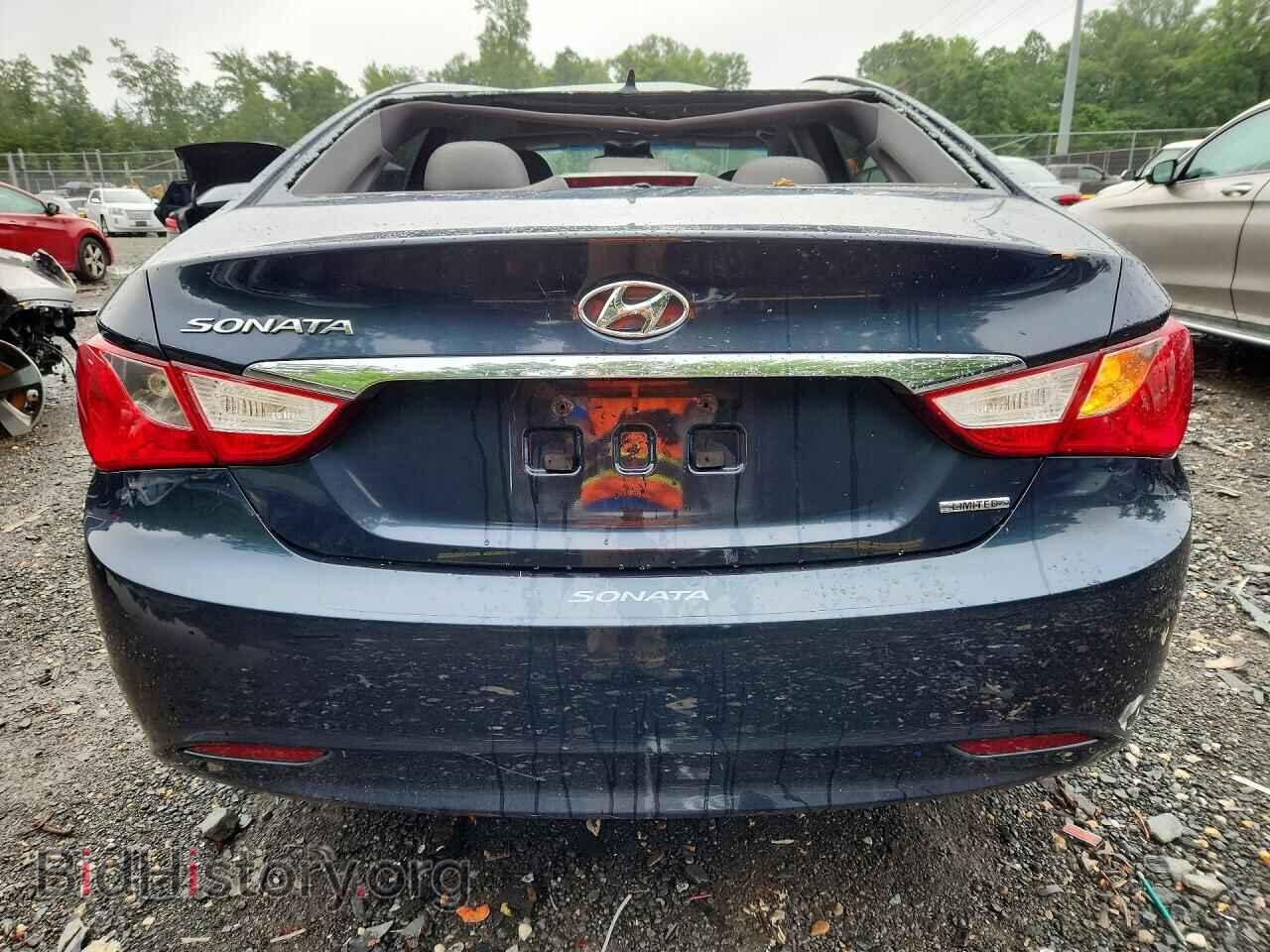 2013 HYUNDAI SONATA - VIN: 5NPEC4AC5DH638086 - Фото 6