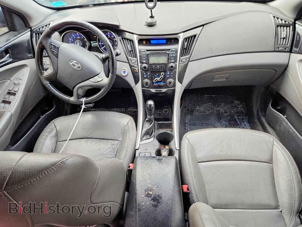 2013 HYUNDAI SONATA - VIN: 5NPEC4AC5DH638086 - Фото 8