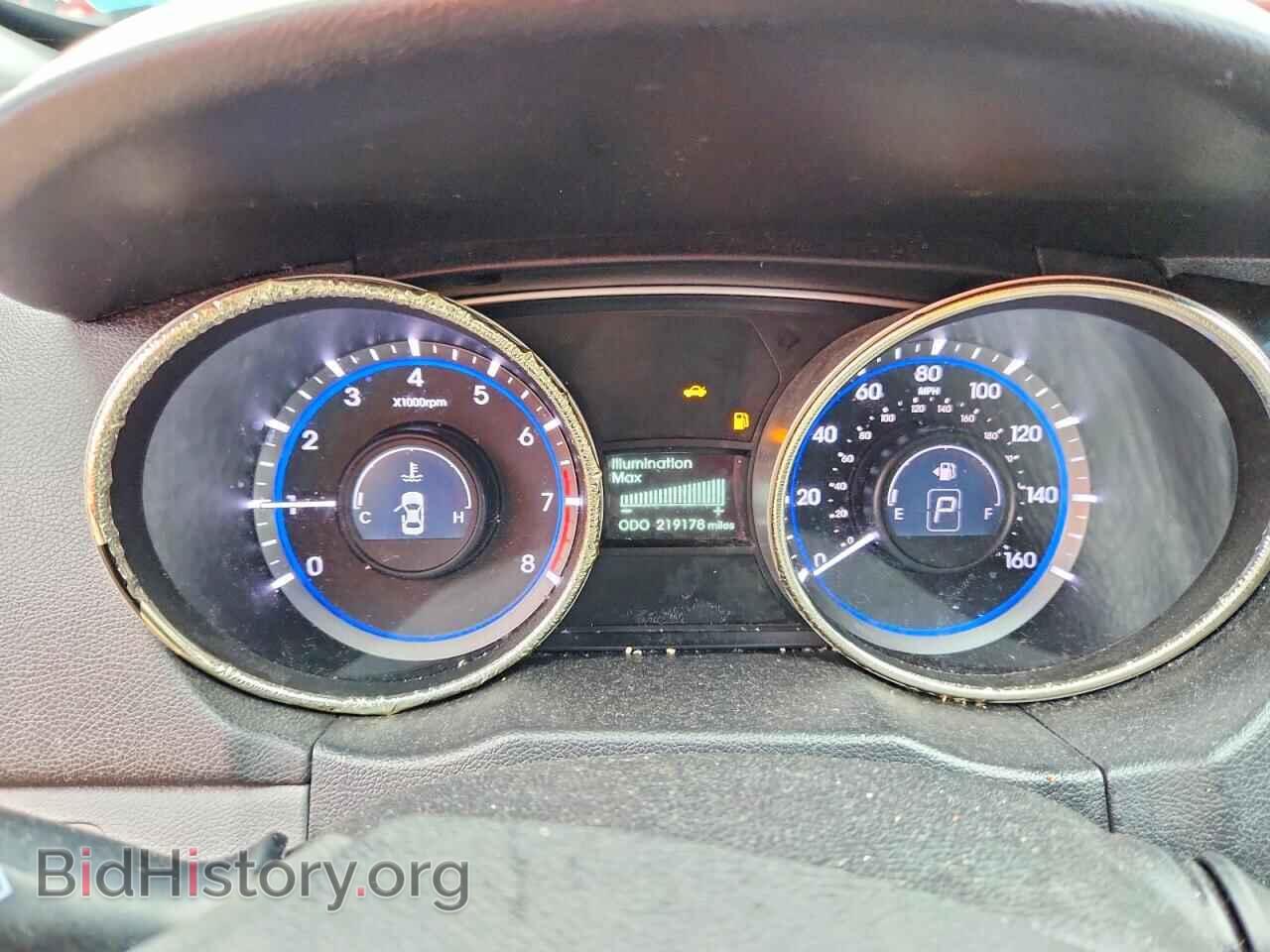 2013 HYUNDAI SONATA - VIN: 5NPEC4AC5DH638086 - Фото 9