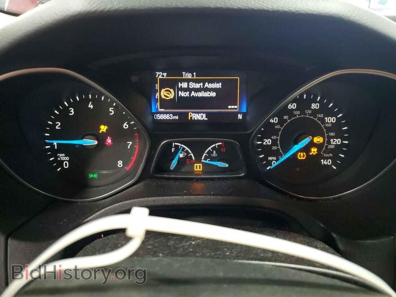 2016 FORD FOCUS - VIN: 1FADP3F23GL282091 - Фото 9
