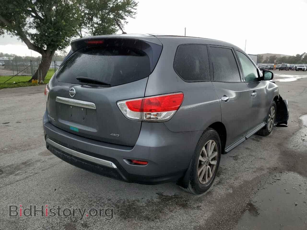 2015 NISSAN PATHFINDER - VIN: 5N1AR2MM1FC616571 - Фото 4