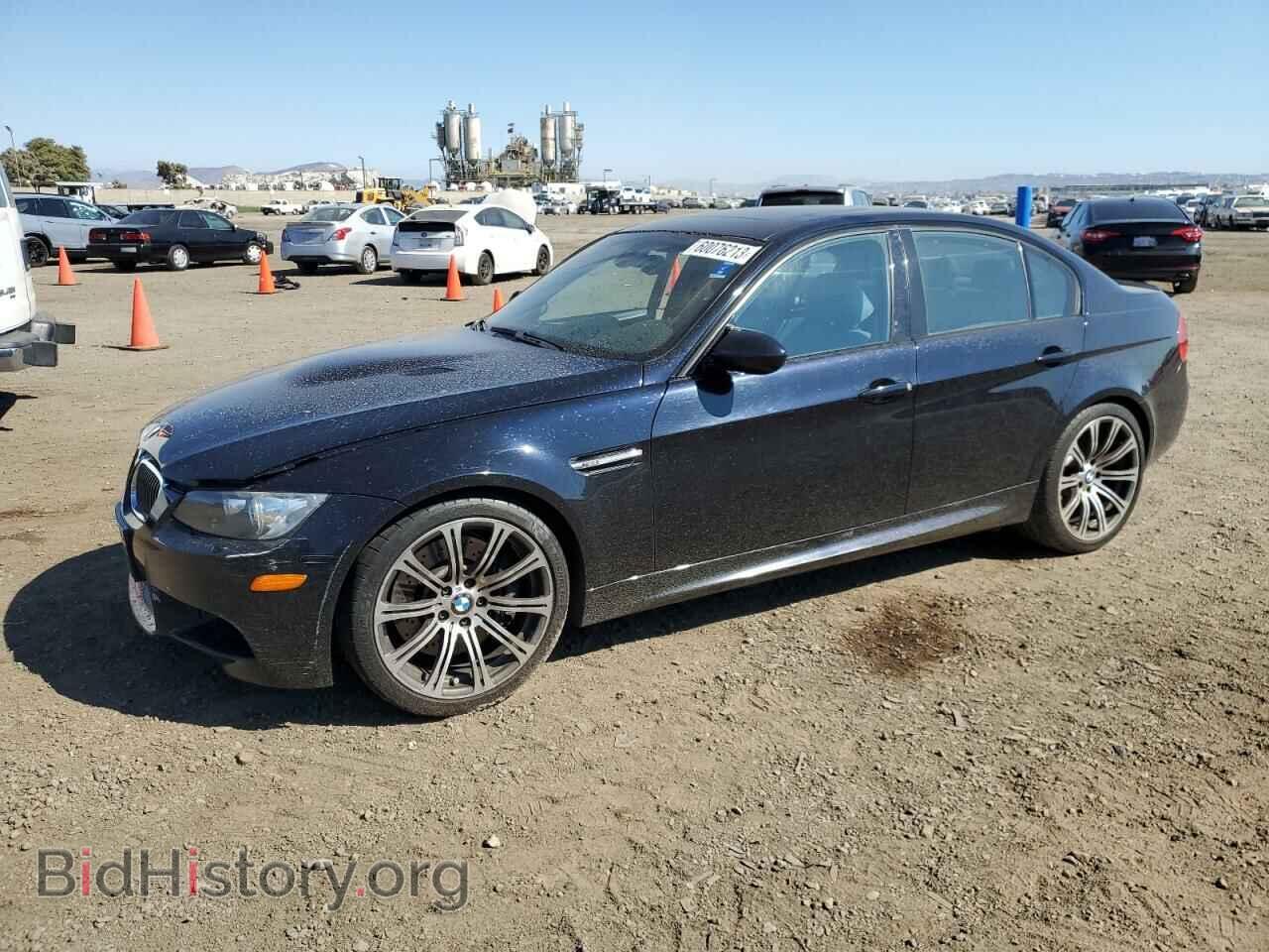 Photo WBSVA93578E041621 - BMW M3 2008