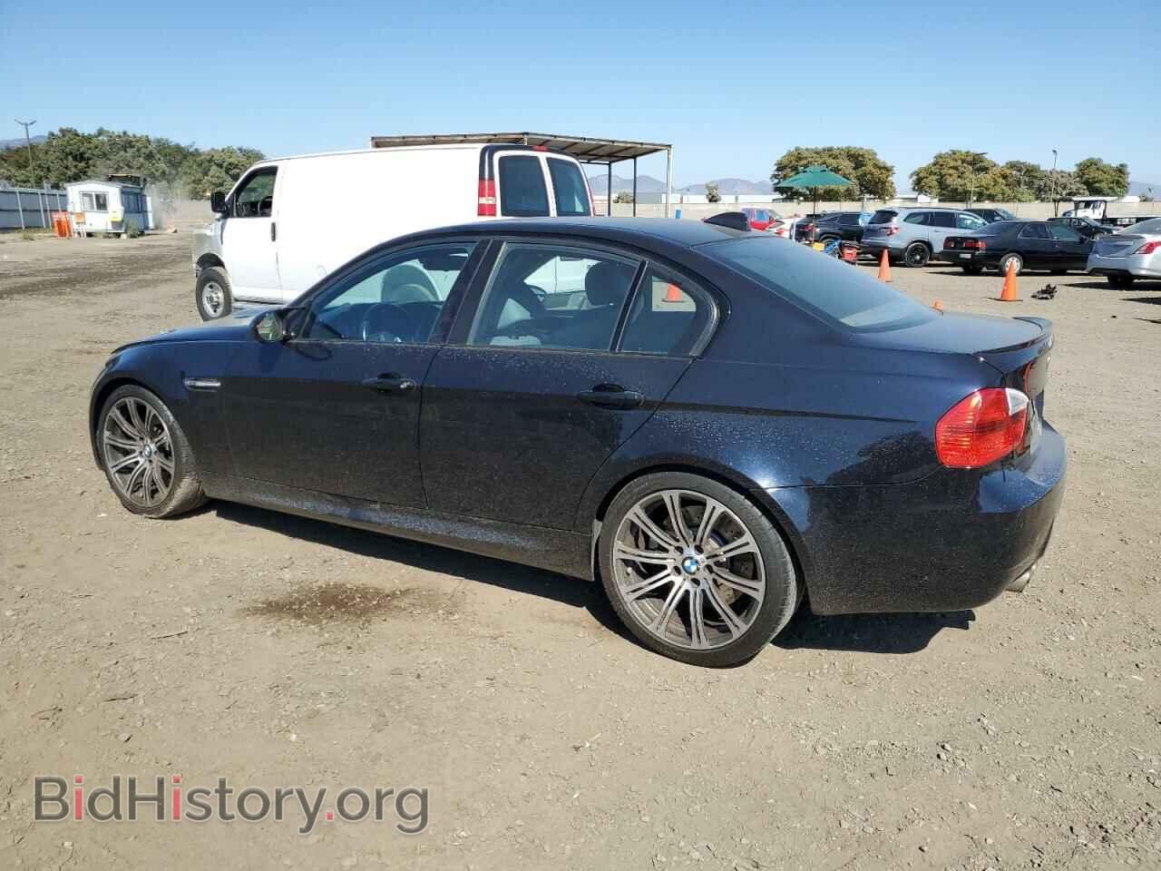 2008 BMW M3 - VIN: WBSVA93578E041621 - Photo 2