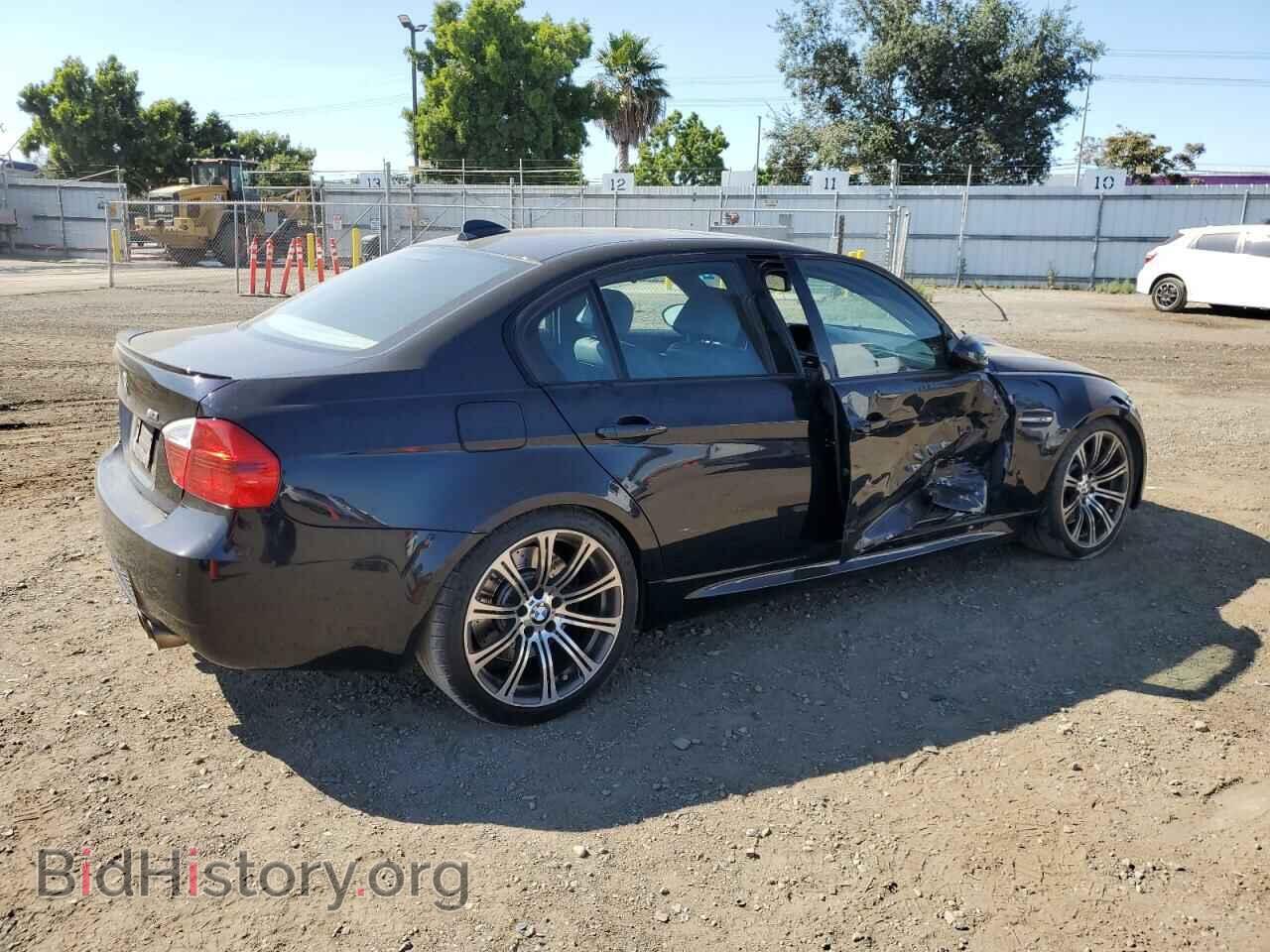 2008 BMW M3 - VIN: WBSVA93578E041621 - Photo 3