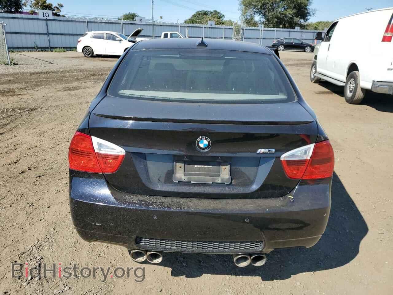 2008 BMW M3 - VIN: WBSVA93578E041621 - Photo 6