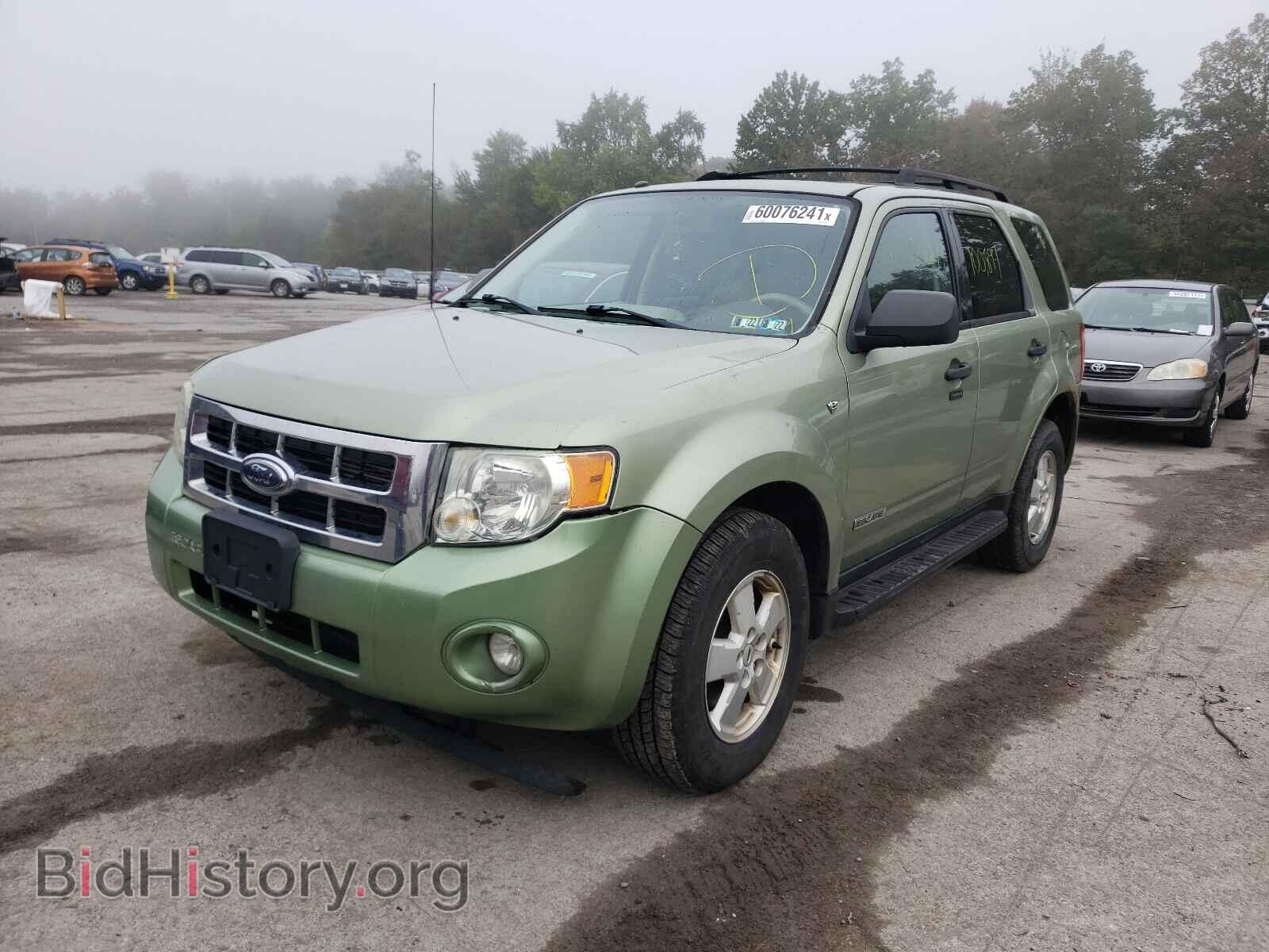 2008 FORD ESCAPE - VIN: 1FMCU93128KC67310 - Photo 2