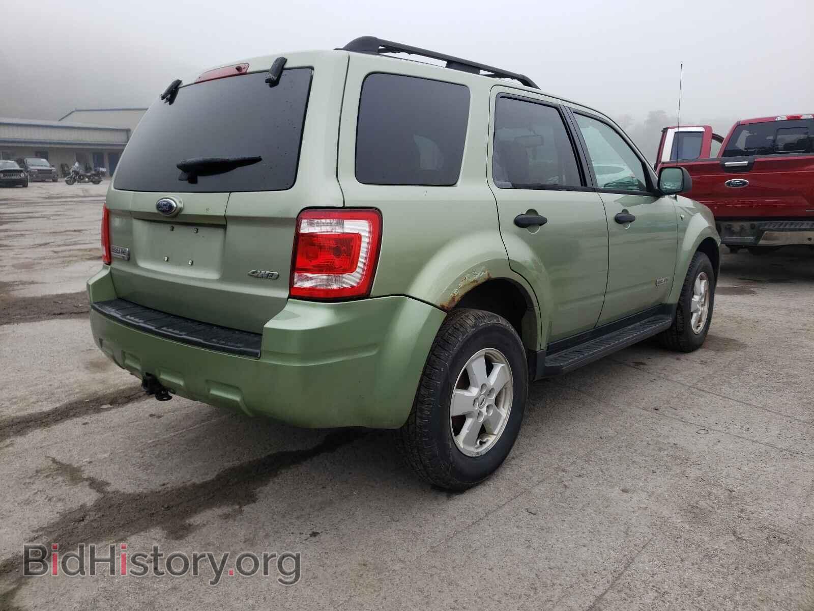 2008 FORD ESCAPE - VIN: 1FMCU93128KC67310 - Photo 4