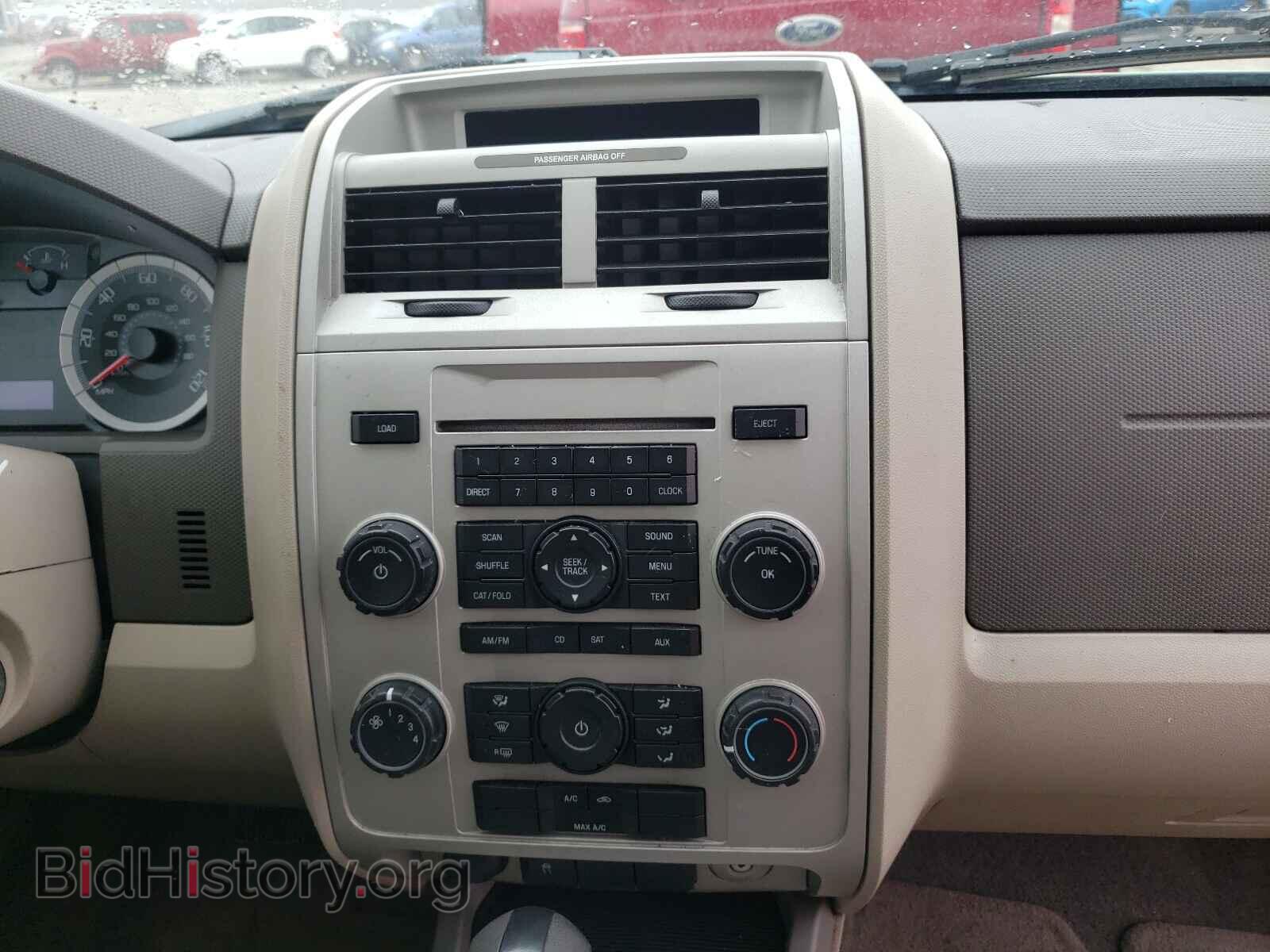 2008 FORD ESCAPE - VIN: 1FMCU93128KC67310 - Photo 9