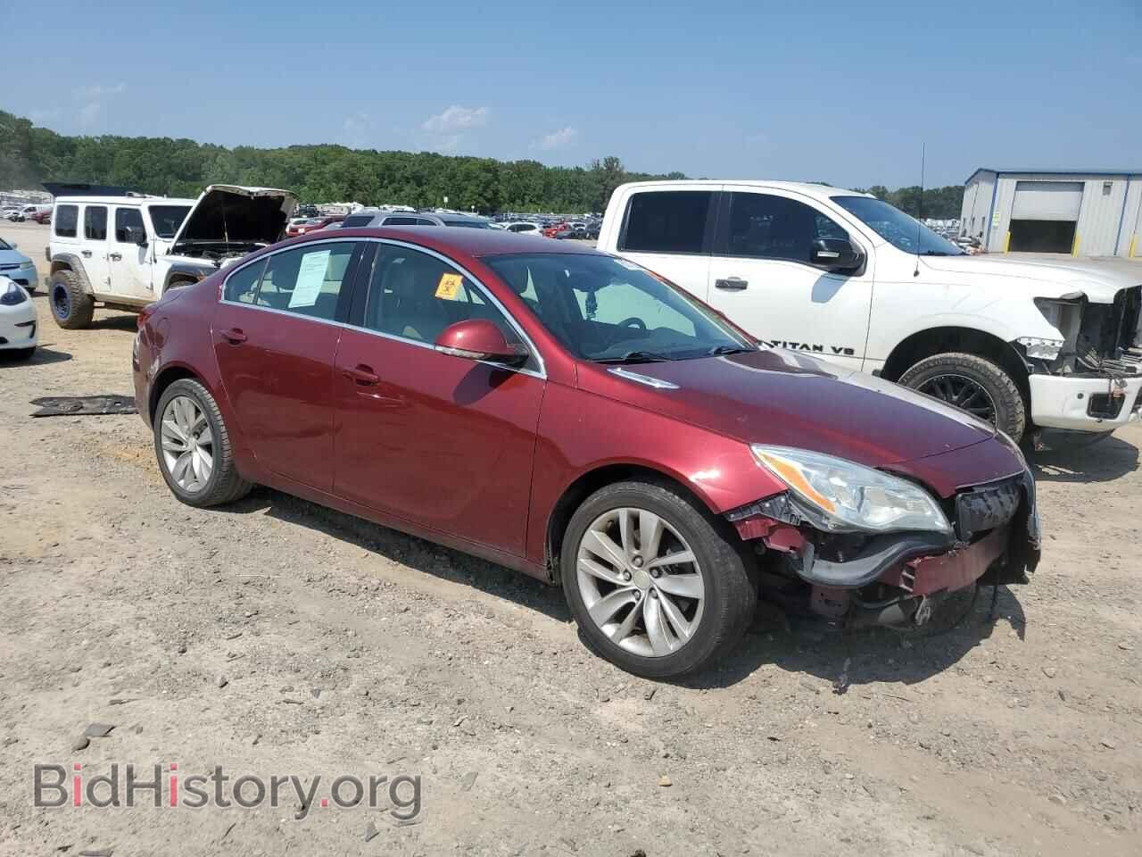 2016 BUICK REGAL - VIN: 2G4GK5EX9G9123061 - Фото 4