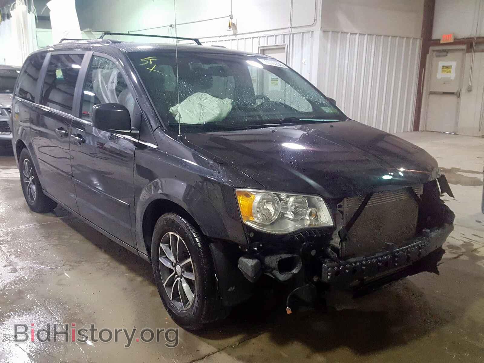 Фотография 2C4RDGCG2HR696455 - DODGE GRAND CARA 2017