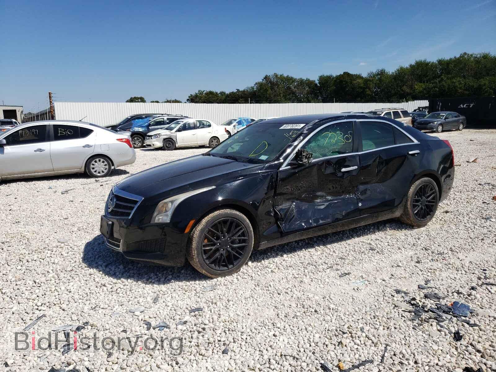 2014 CADILLAC ATS - VIN: 1G6AB5SA4E0165769 - Фото 2