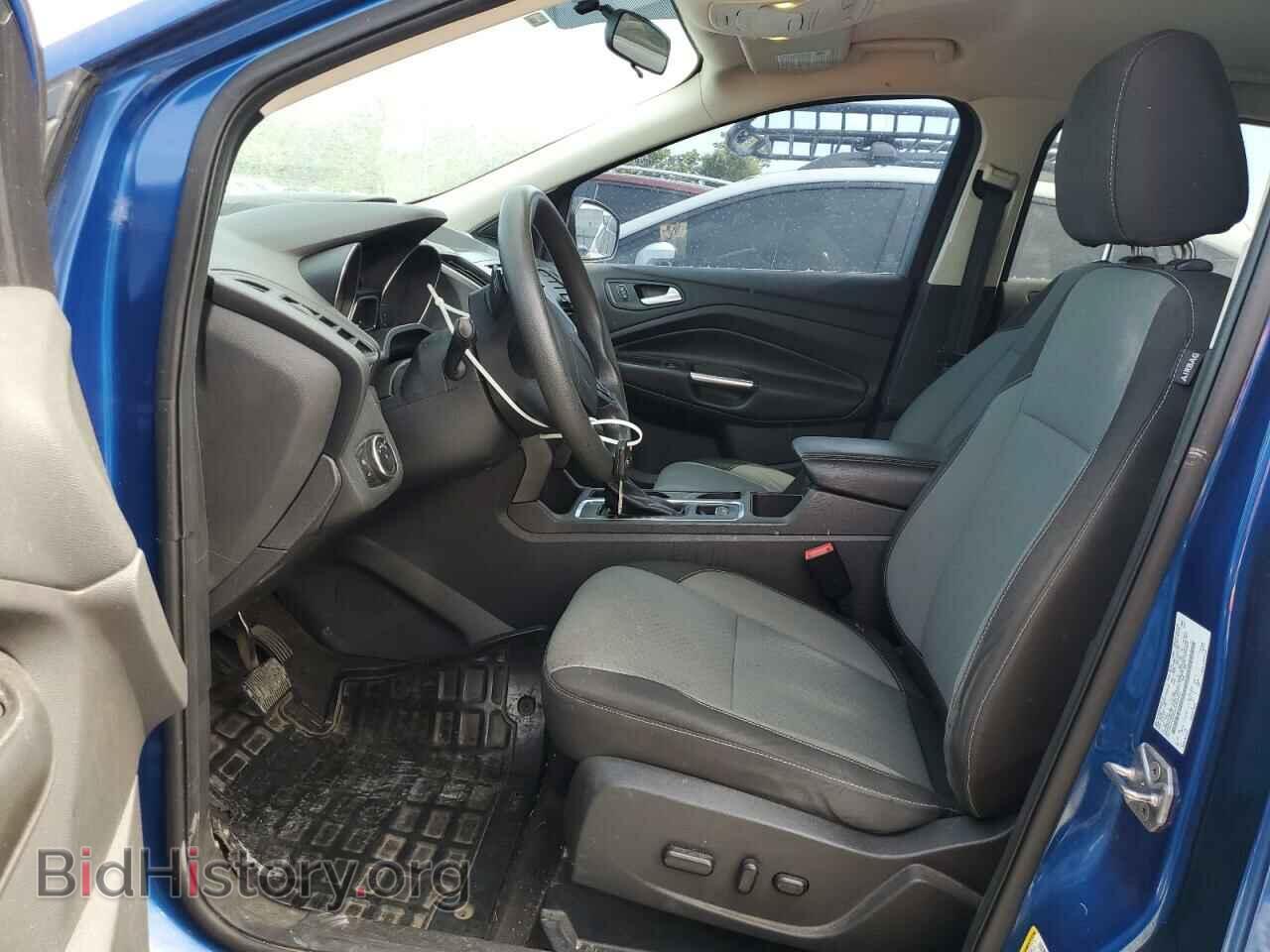 2017 FORD ESCAPE - VIN: 1FMCU0GD4HUB42815 - Фото 7