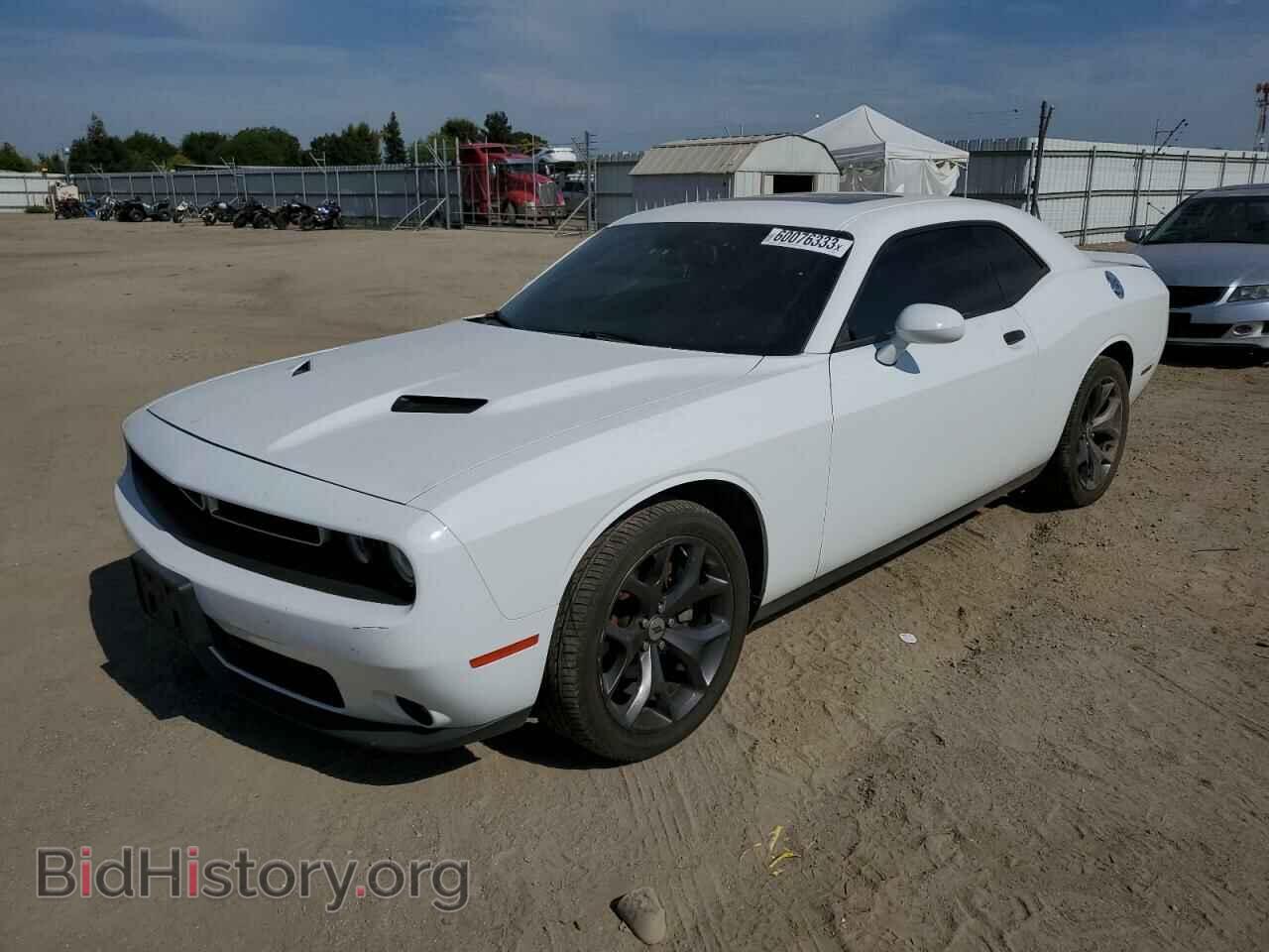 Фотография 2C3CDZAG1JH258420 - DODGE CHALLENGER 2018