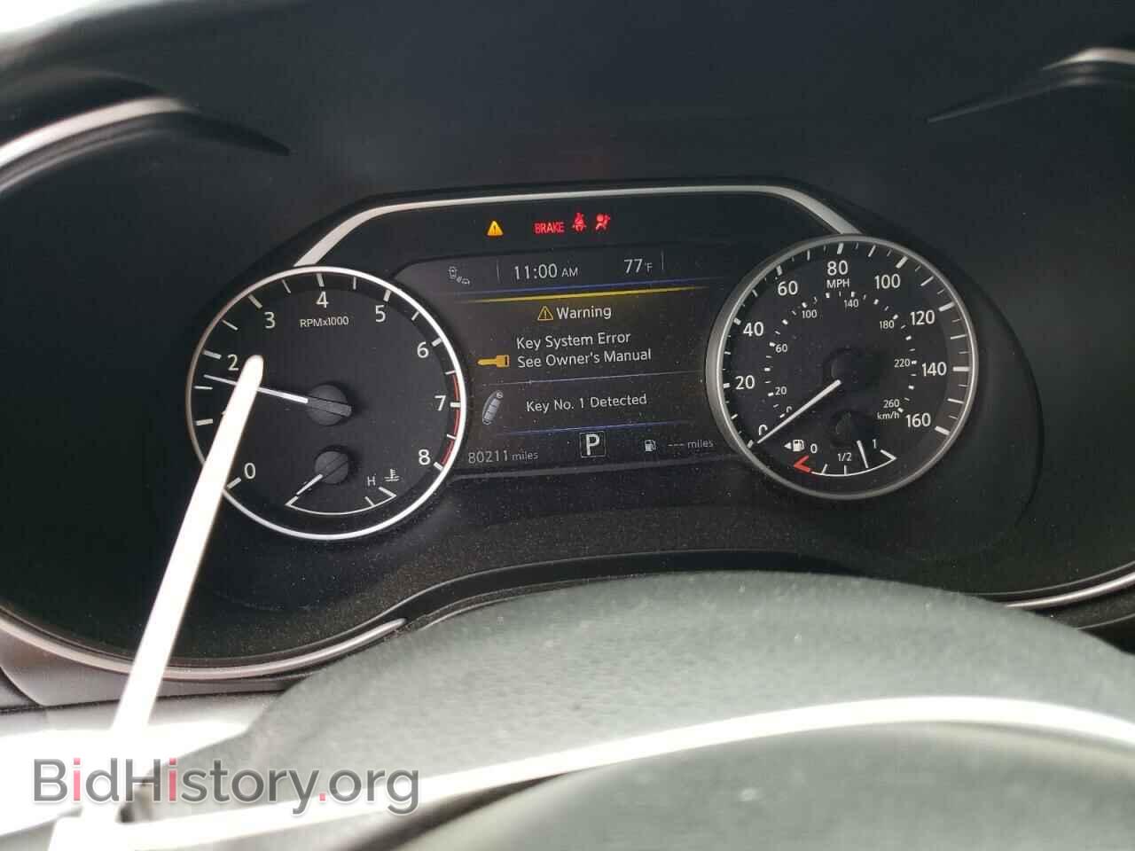 2019 NISSAN MAXIMA - VIN: 1N4AA6AV3KC374365 - Фото 9