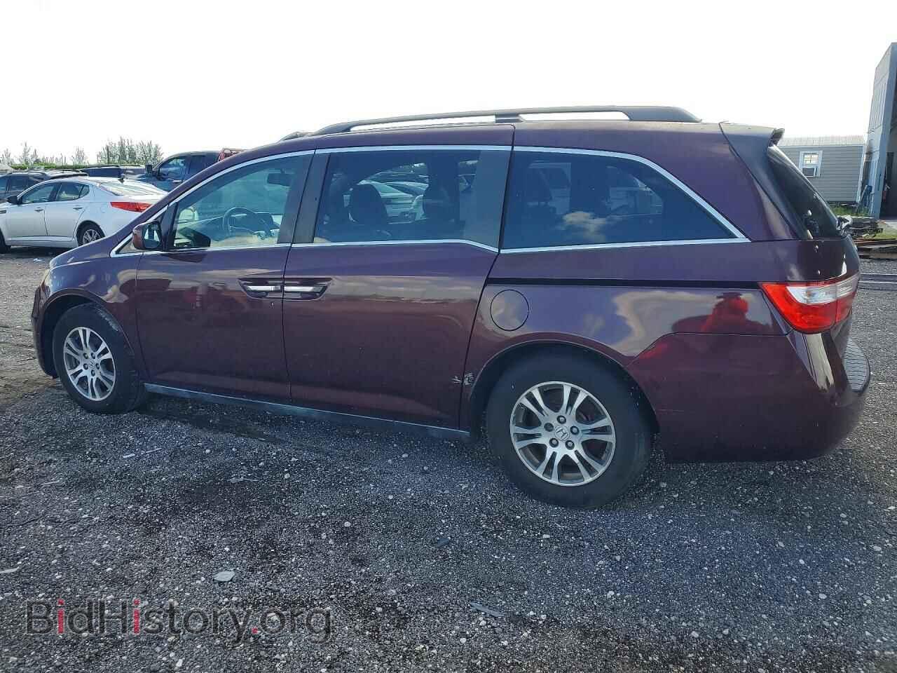 2011 HONDA ODYSSEY - VIN: 5FNRL5H61BB009153 - Фото 2