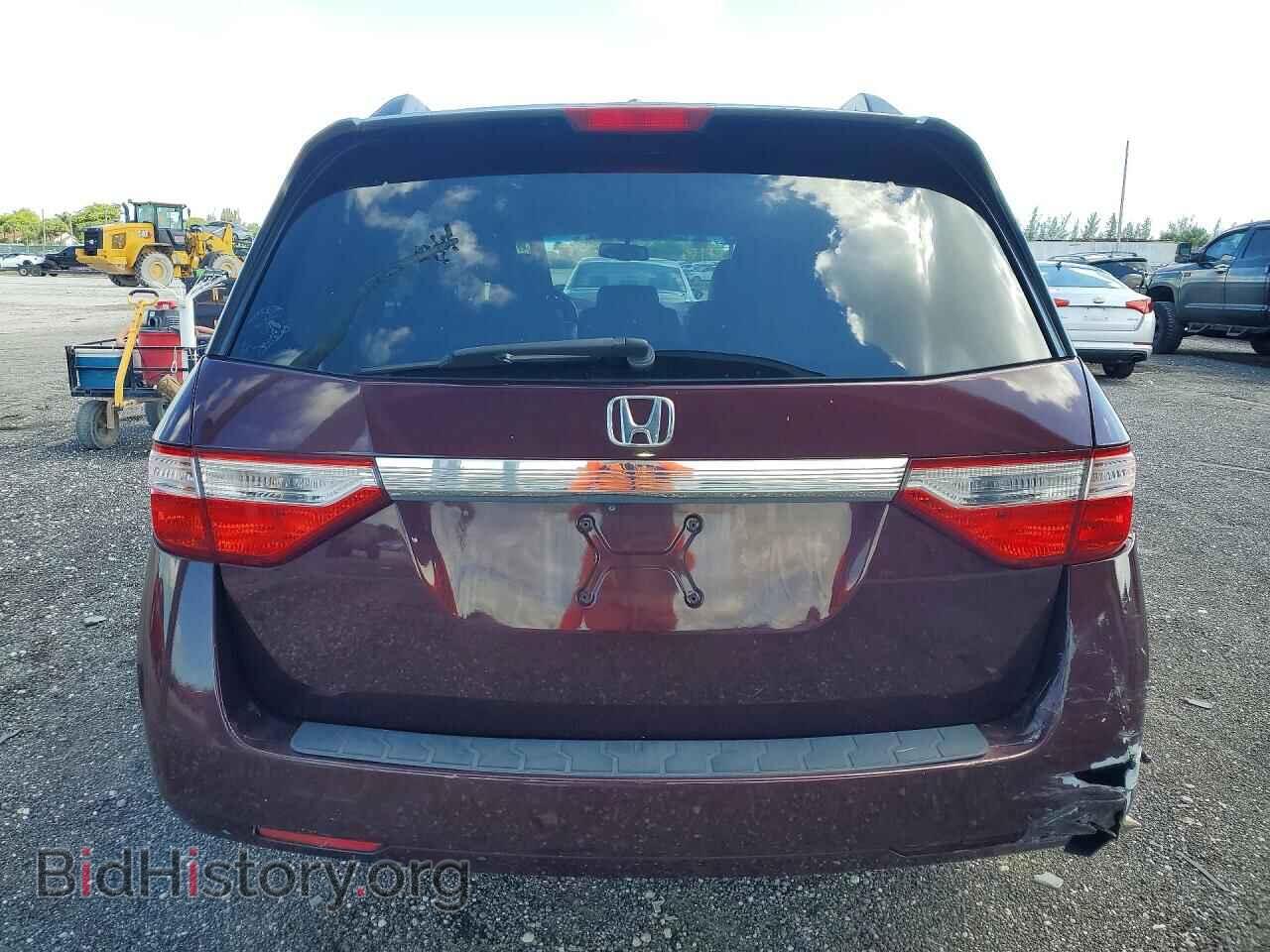 2011 HONDA ODYSSEY - VIN: 5FNRL5H61BB009153 - Фото 6