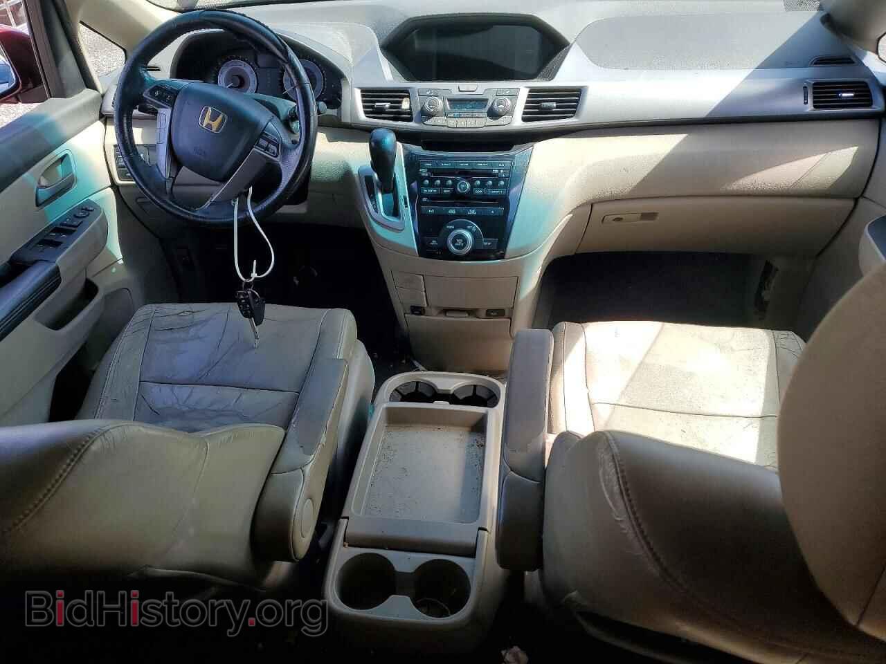 2011 HONDA ODYSSEY - VIN: 5FNRL5H61BB009153 - Фото 8