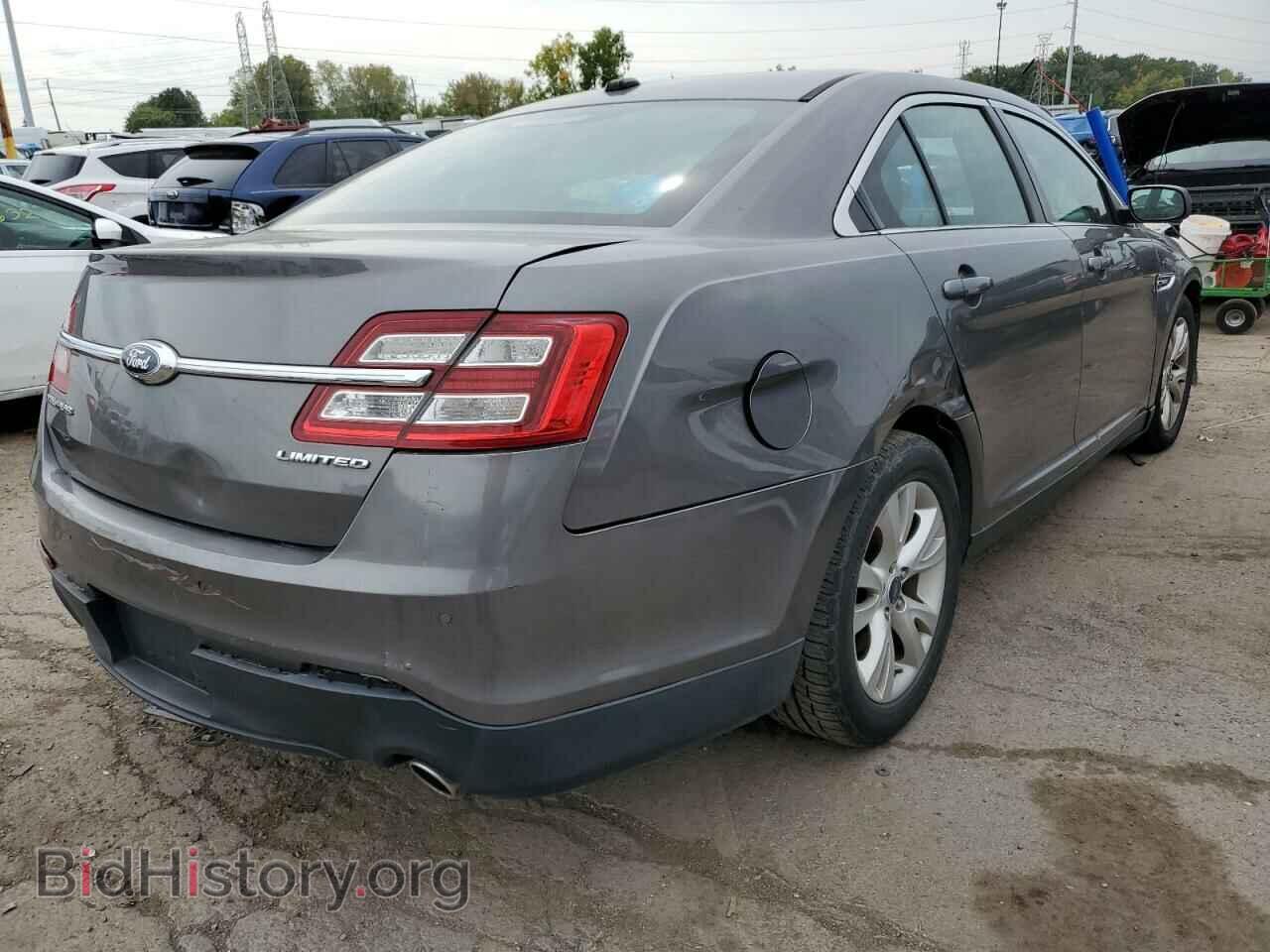 2013 FORD TAURUS - VIN: 1FAHP2F89DG116775 - Photo 4