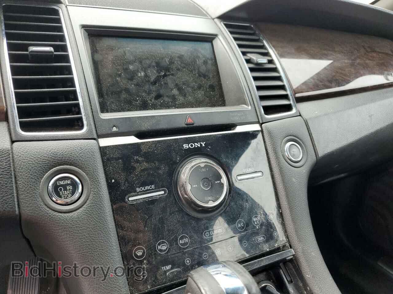 2013 FORD TAURUS - VIN: 1FAHP2F89DG116775 - Photo 9