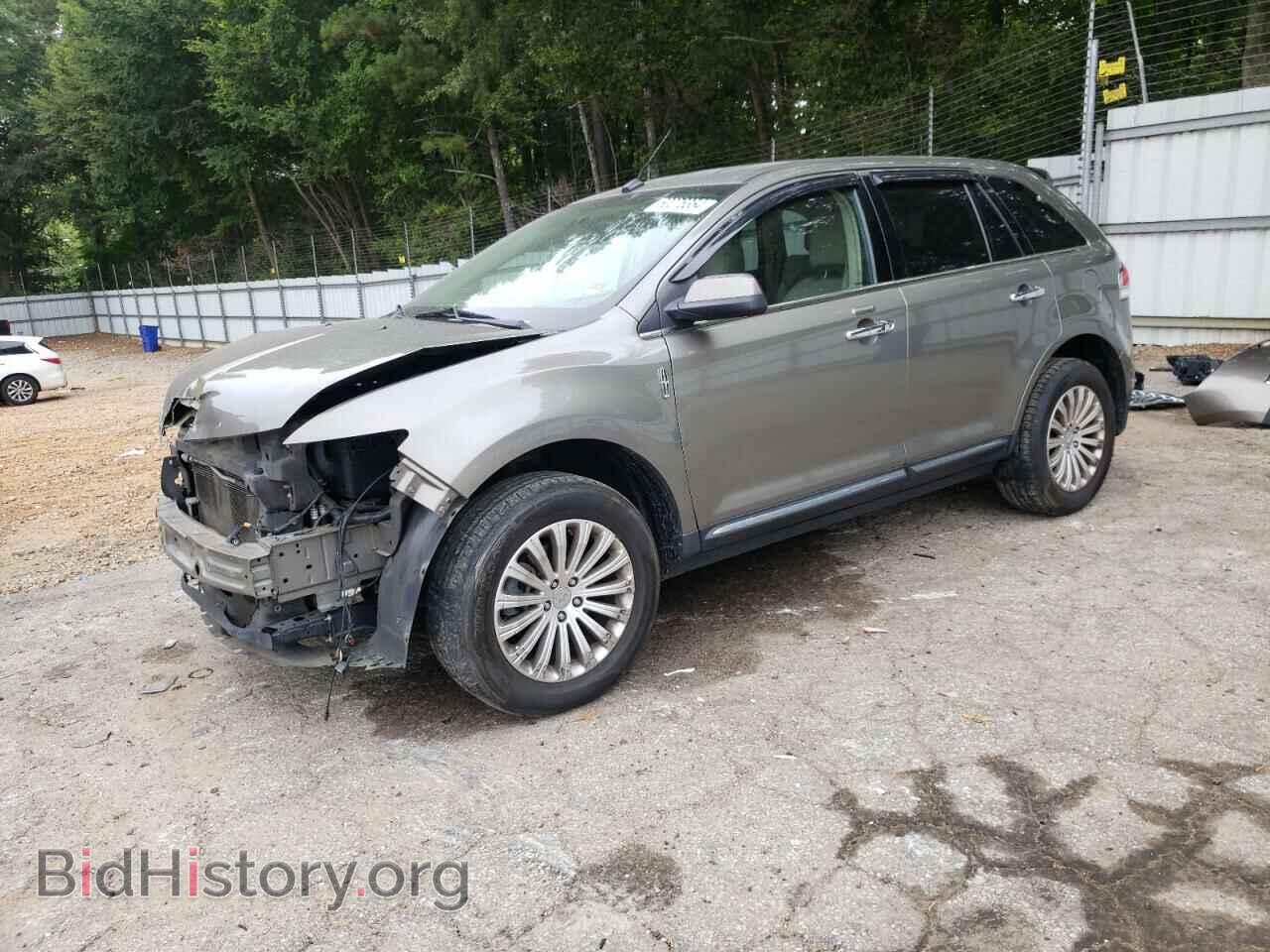 Photo 2LMDJ6JK8CBL06061 - LINCOLN MKX 2012