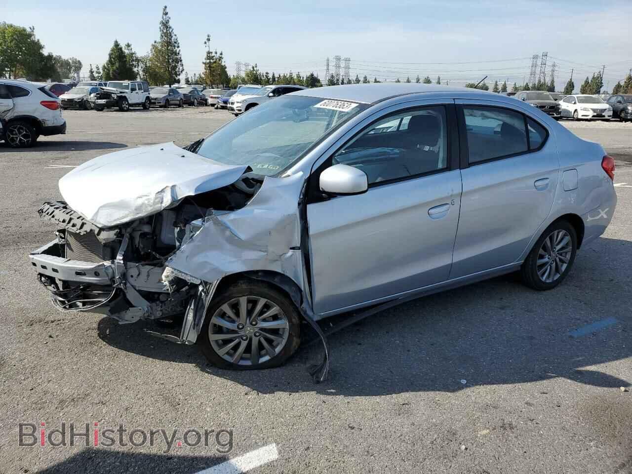 Photo ML32F3FJ3KHF01435 - MITSUBISHI MIRAGE 2019