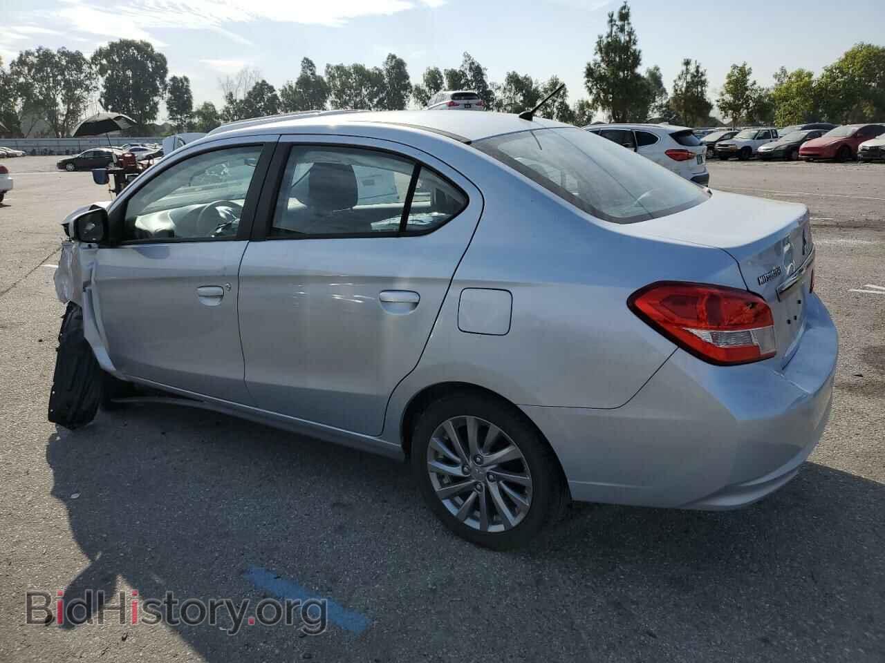 2019 MITSUBISHI MIRAGE - VIN: ML32F3FJ3KHF01435 - Фото 2