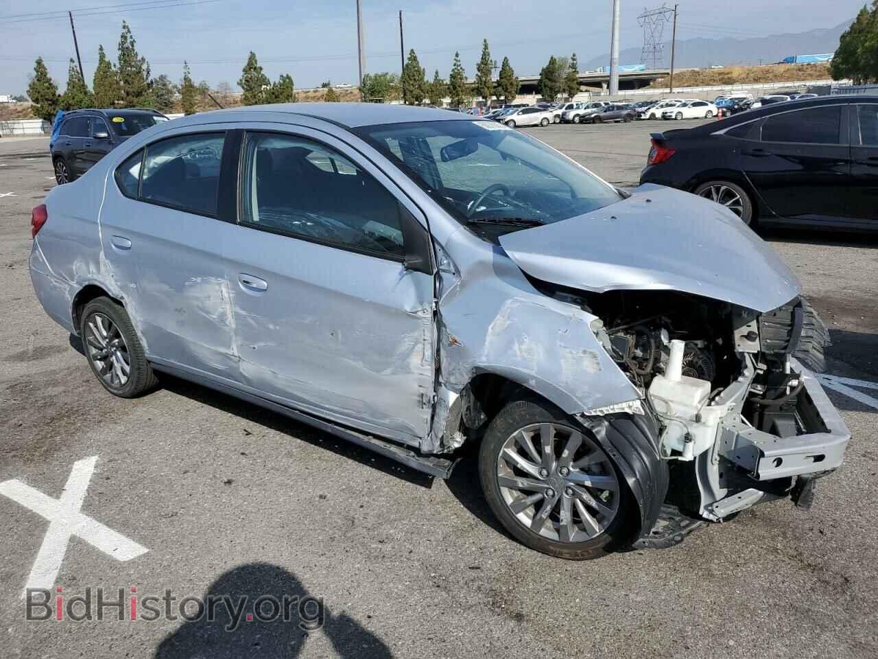 2019 MITSUBISHI MIRAGE - VIN: ML32F3FJ3KHF01435 - Фото 4