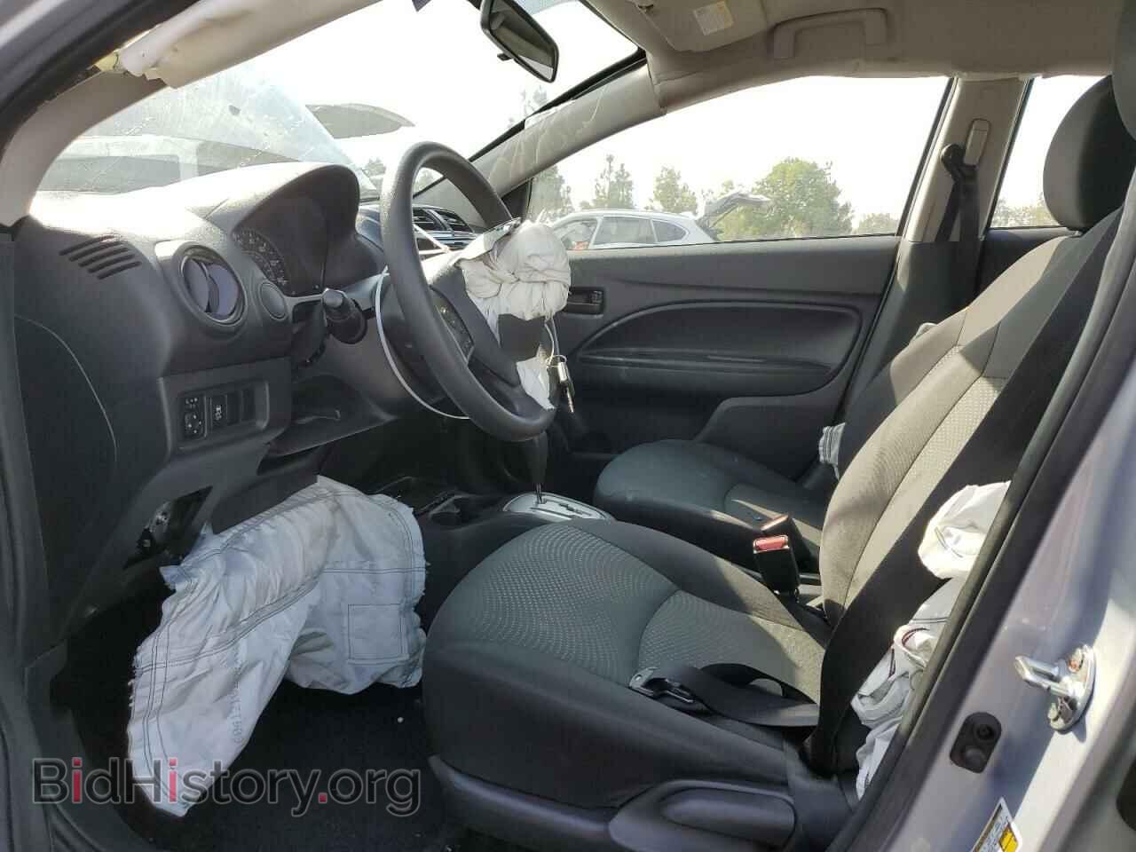 2019 MITSUBISHI MIRAGE - VIN: ML32F3FJ3KHF01435 - Фото 7