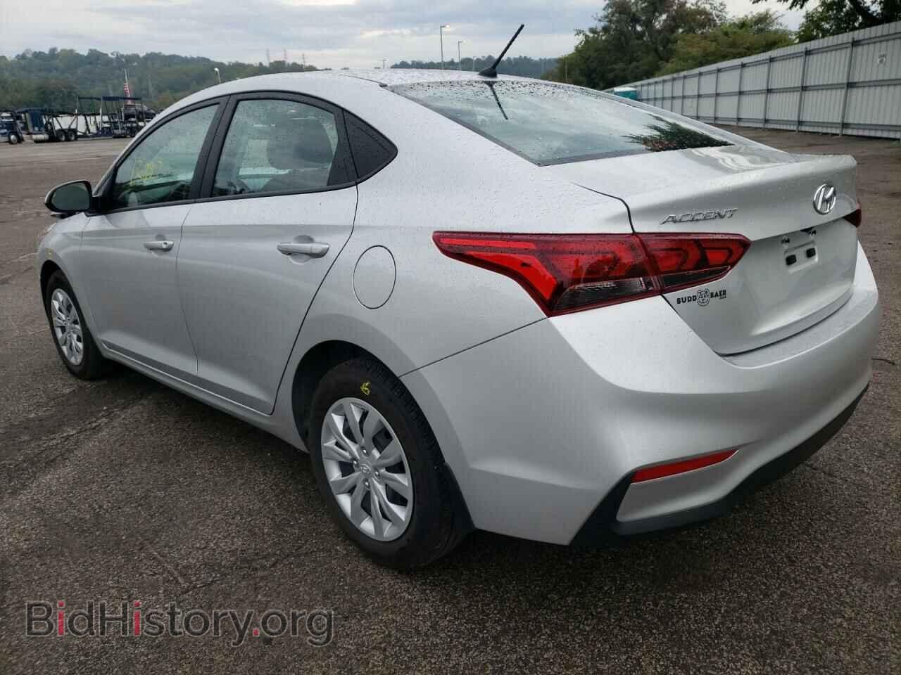 2021 HYUNDAI ACCENT - VIN: 3KPC24A67ME142392 - Фото 3