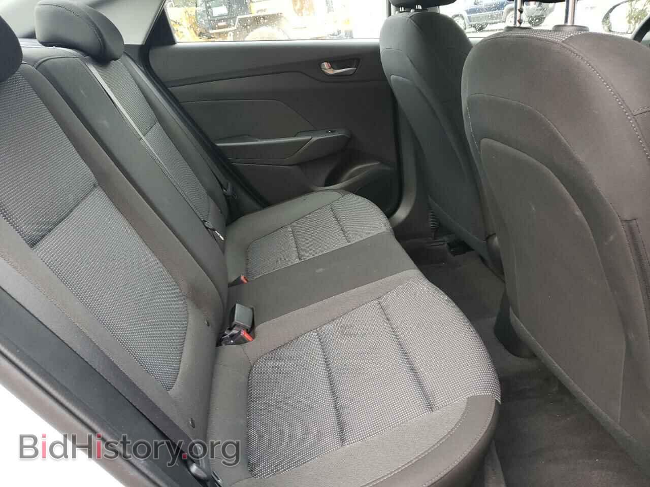 2021 HYUNDAI ACCENT - VIN: 3KPC24A67ME142392 - Фото 6