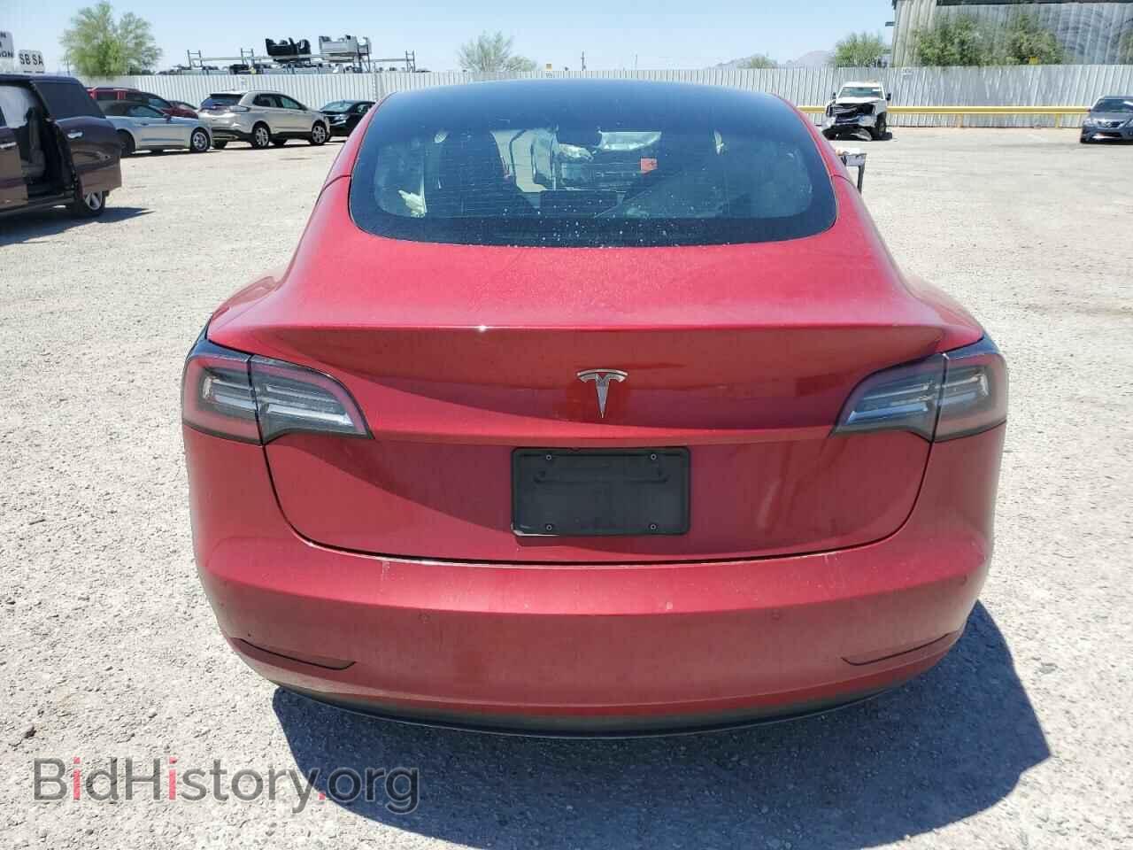 2021 TESLA MODEL 3 - VIN: 5YJ3E1EA3MF922727 - Фото 6