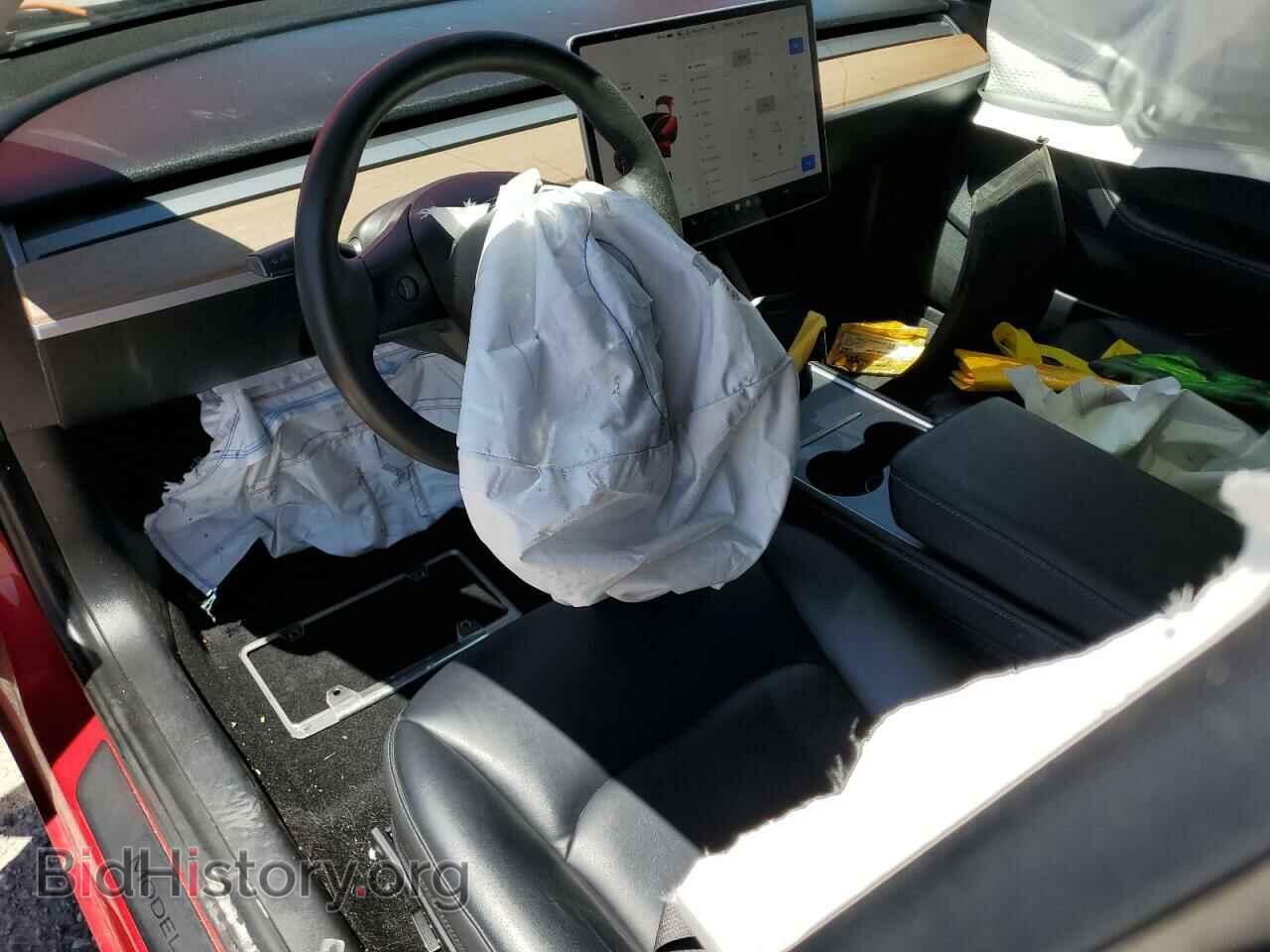 2021 TESLA MODEL 3 - VIN: 5YJ3E1EA3MF922727 - Фото 8