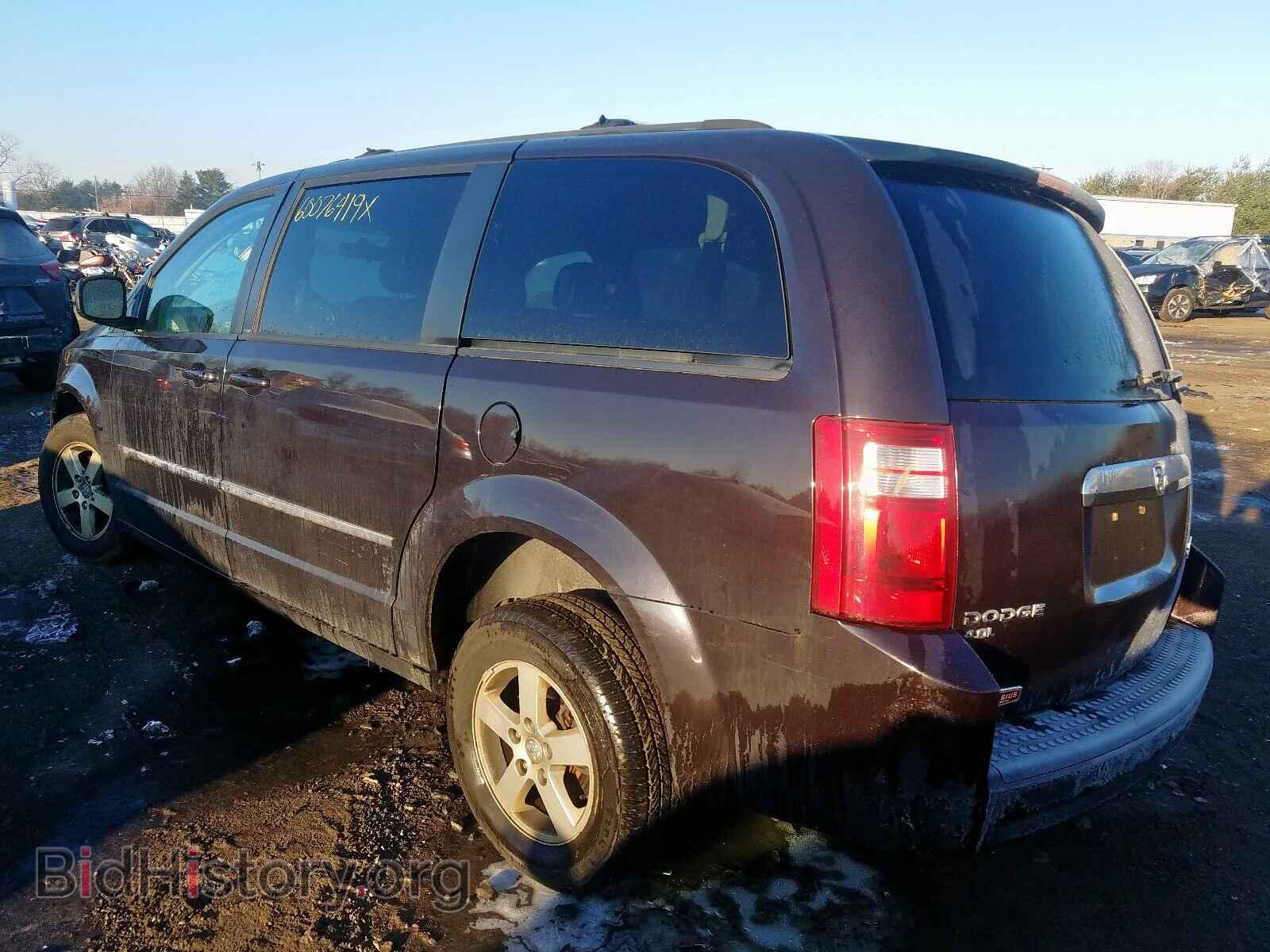 2010 DODGE CARAVAN - VIN: 2D4RN5DX7AR290163 - Фото 3