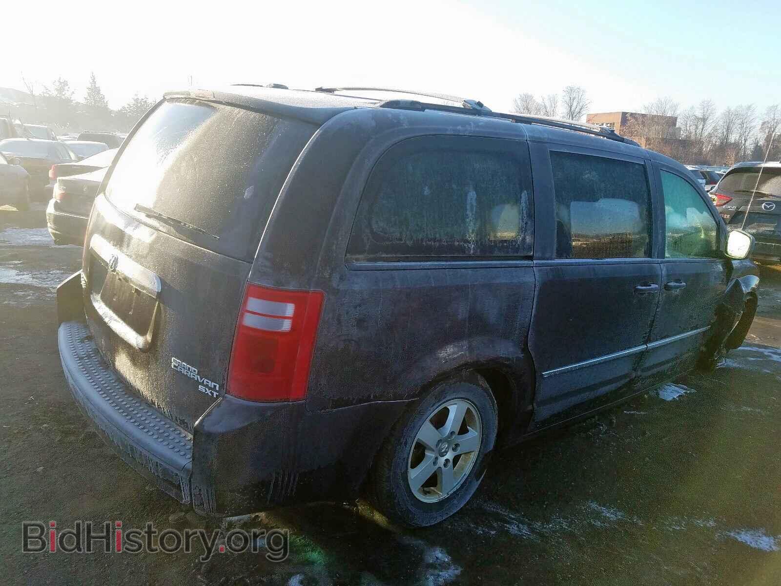 2010 DODGE CARAVAN - VIN: 2D4RN5DX7AR290163 - Фото 4