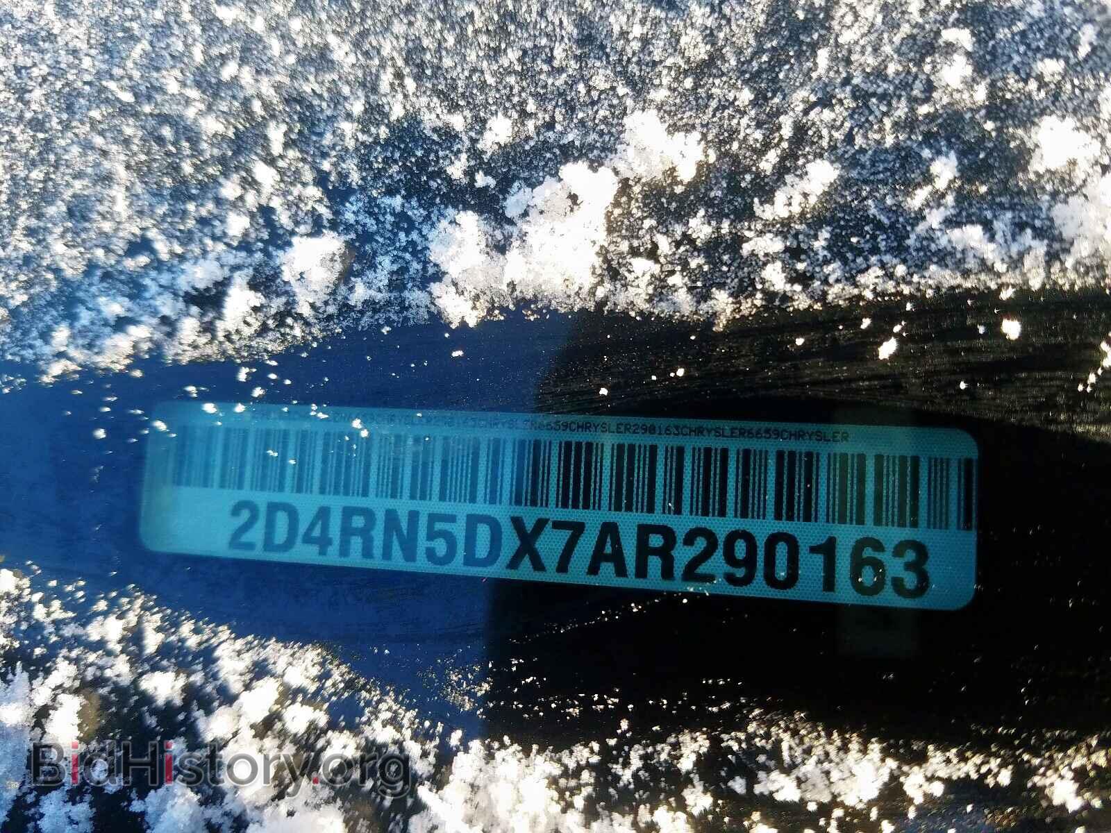2010 DODGE CARAVAN - VIN: 2D4RN5DX7AR290163 - Фото 10