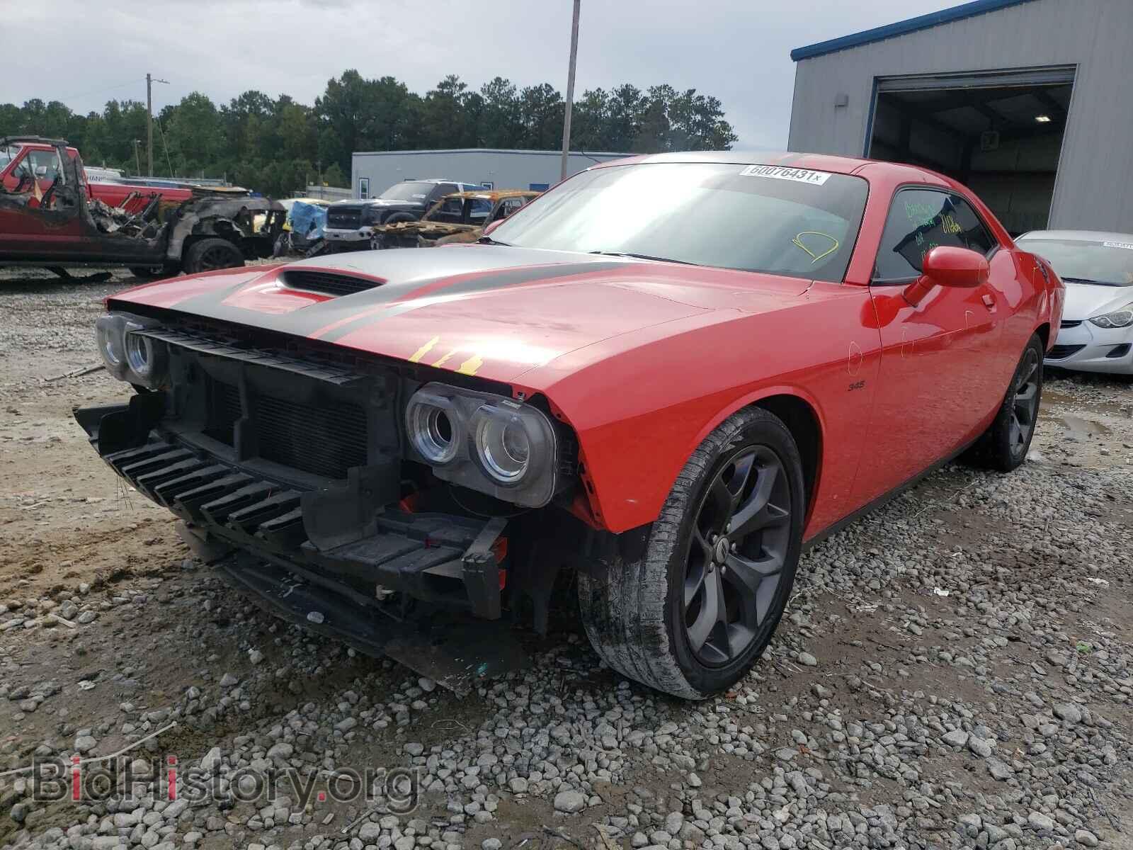 2019 DODGE CHALLENGER - VIN: 2C3CDZBT8KH583529 - Photo 2