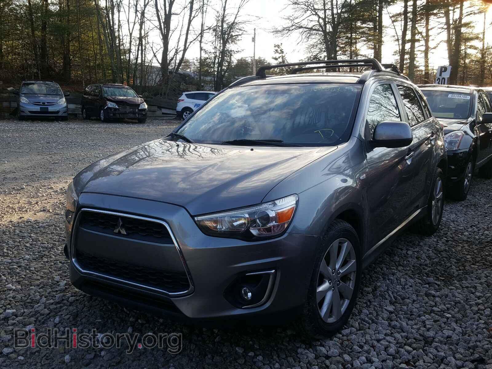 2013 MITSUBISHI OUTLANDER - VIN: 4A4AR4AU9DE007467 - Фото 2