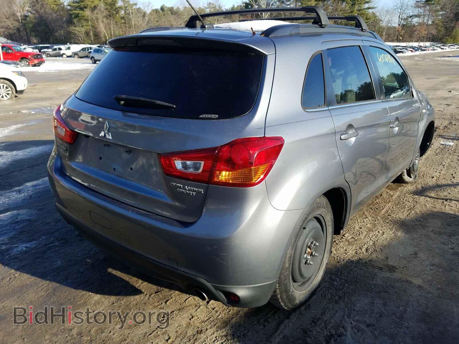 2013 MITSUBISHI OUTLANDER - VIN: 4A4AR4AU9DE007467 - Фото 4