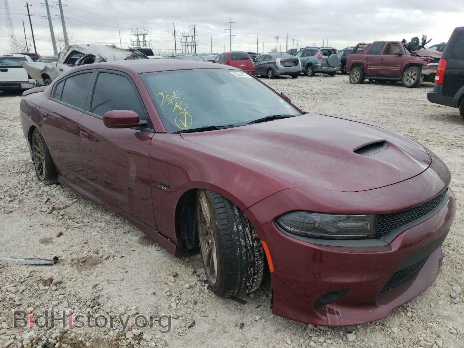 Фотография 2C3CDXCT9KH738267 - DODGE CHARGER 2019