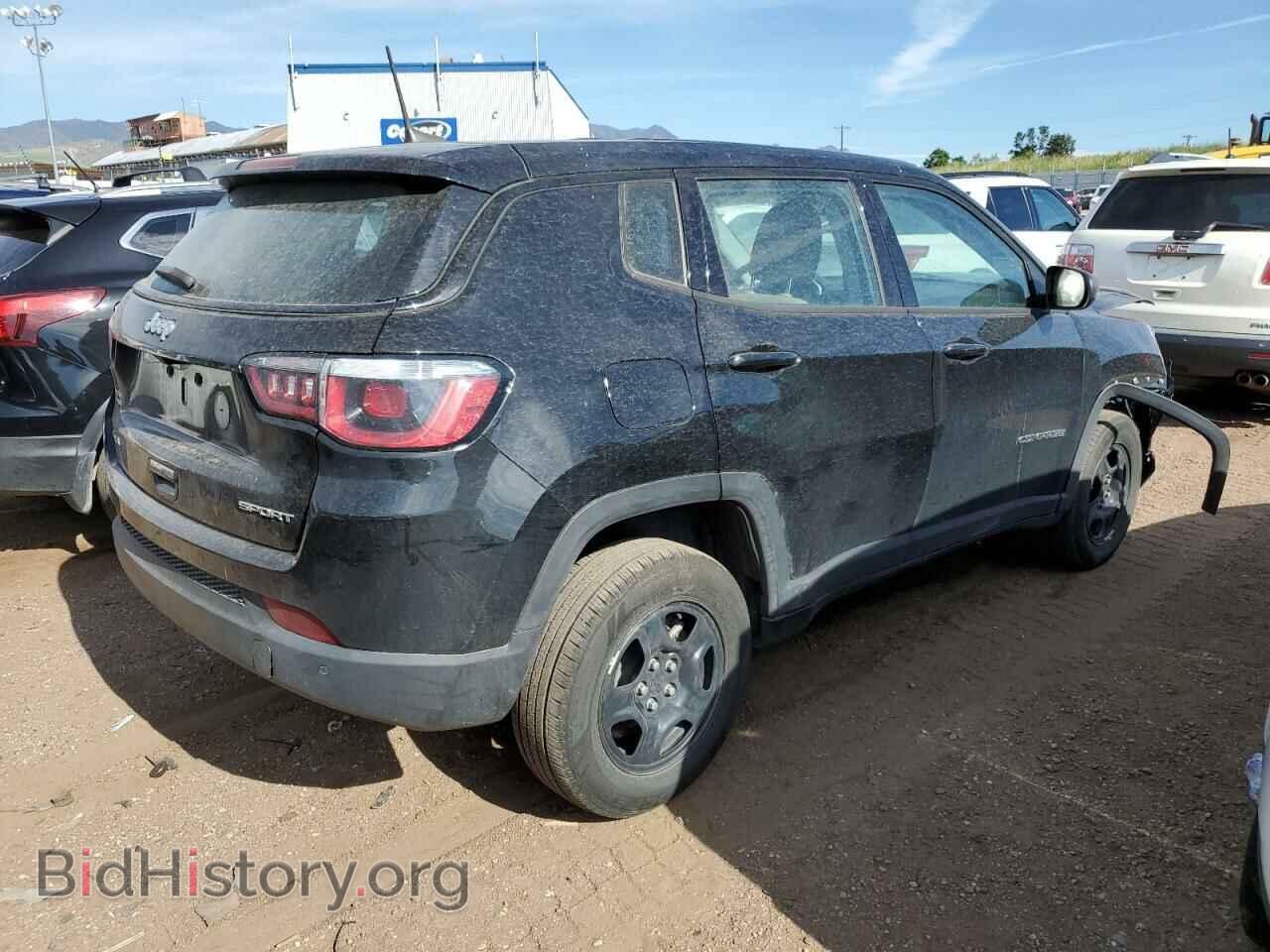 2018 JEEP COMPASS - VIN: 3C4NJDAB5JT442898 - Фото 3